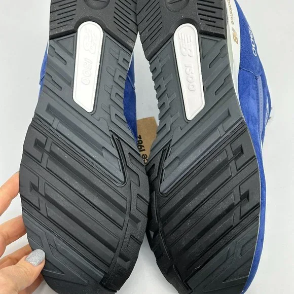 New Balance 1500 Made in England UK Year Of The Tiger Sneakers Blue M1500PWT - Picture 14 of 16